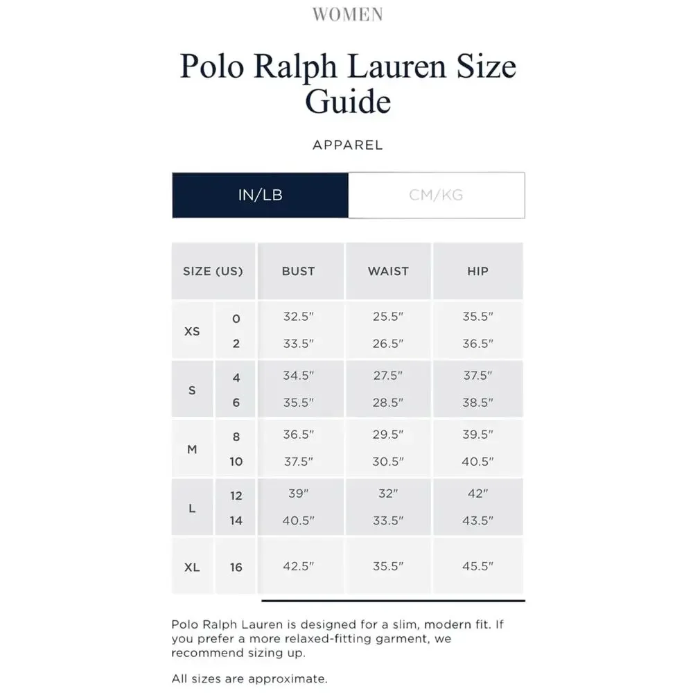 RALPH LAUREN Women's Orange & White Striped Tie-Dye Bikini Bottoms